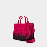 The Medium Tote - Marc Jacobs - Cotton - Black/Pink