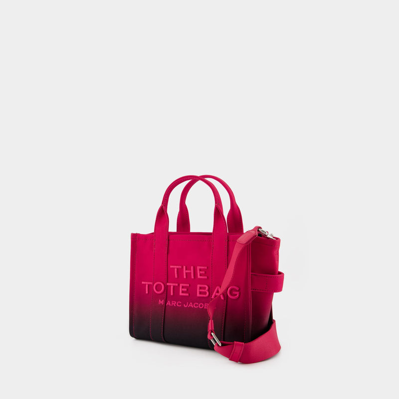 The Small Tote - Marc Jacobs - Cotton - Black/Pink