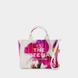 The Medium Tote - Marc Jacobs - Leather - White