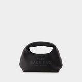 The Mini Sack Purse - Marc Jacobs - Leather - Black