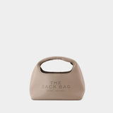 The Mini Sack Purse - Marc Jacobs - Leather - Grey