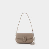 The Small Shoulder Bag - Marc Jacobs - Leather - Grey