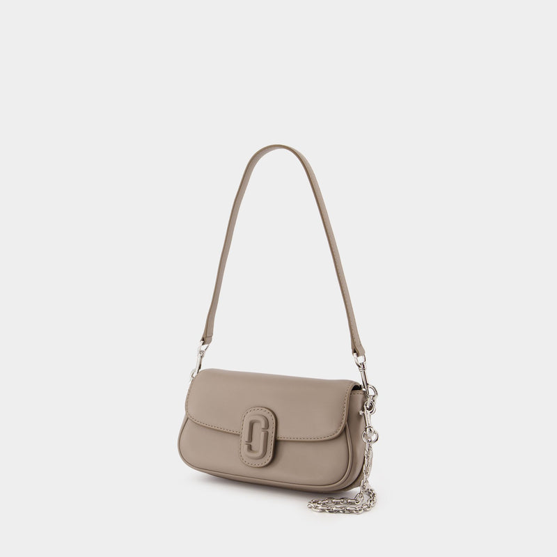 The Small Shoulder Bag - Marc Jacobs - Leather - Grey