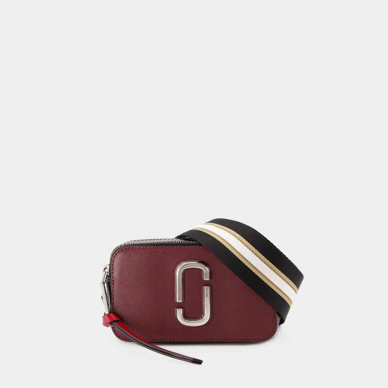 The Snapshot Crossbody - Marc Jacobs - Leather - Red