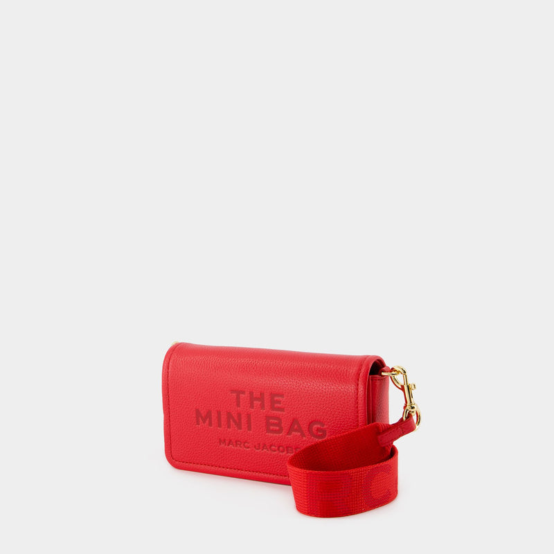 The Mini Bag - Marc Jacobs - Leather - Red