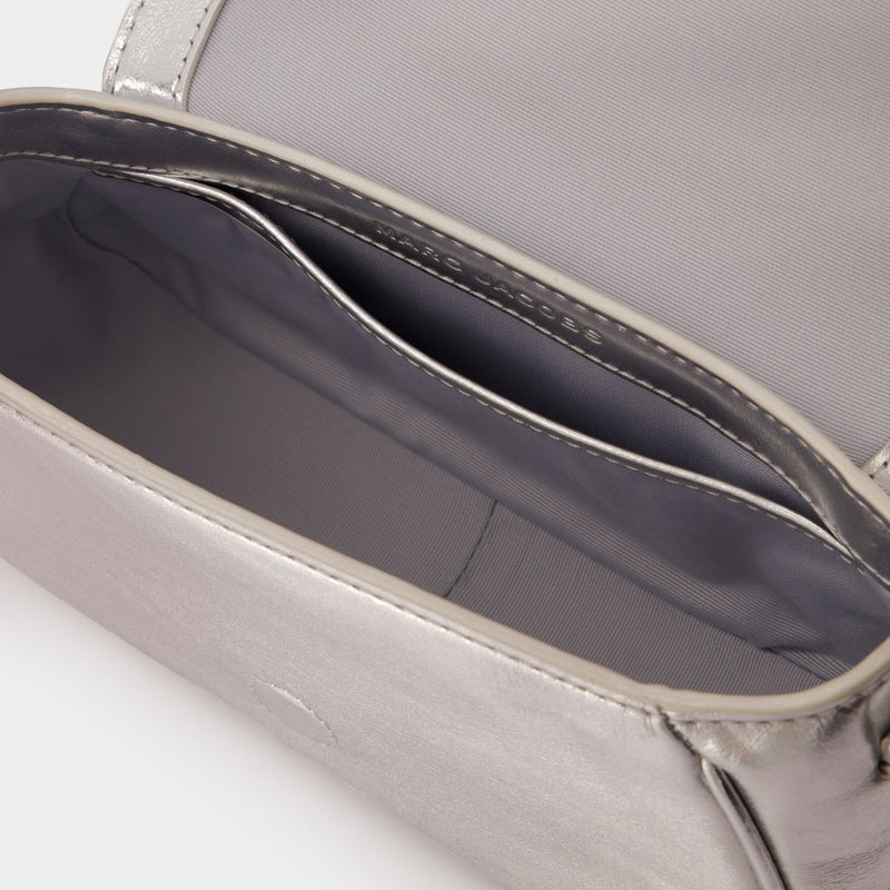 The Small Shoulder Bag - Marc Jacobs - Leather - Silver