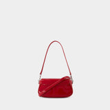 The Small Shoulder Bag - Marc Jacobs - Leather - Red