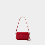 The Small Shoulder Bag - Marc Jacobs - Leather - Red