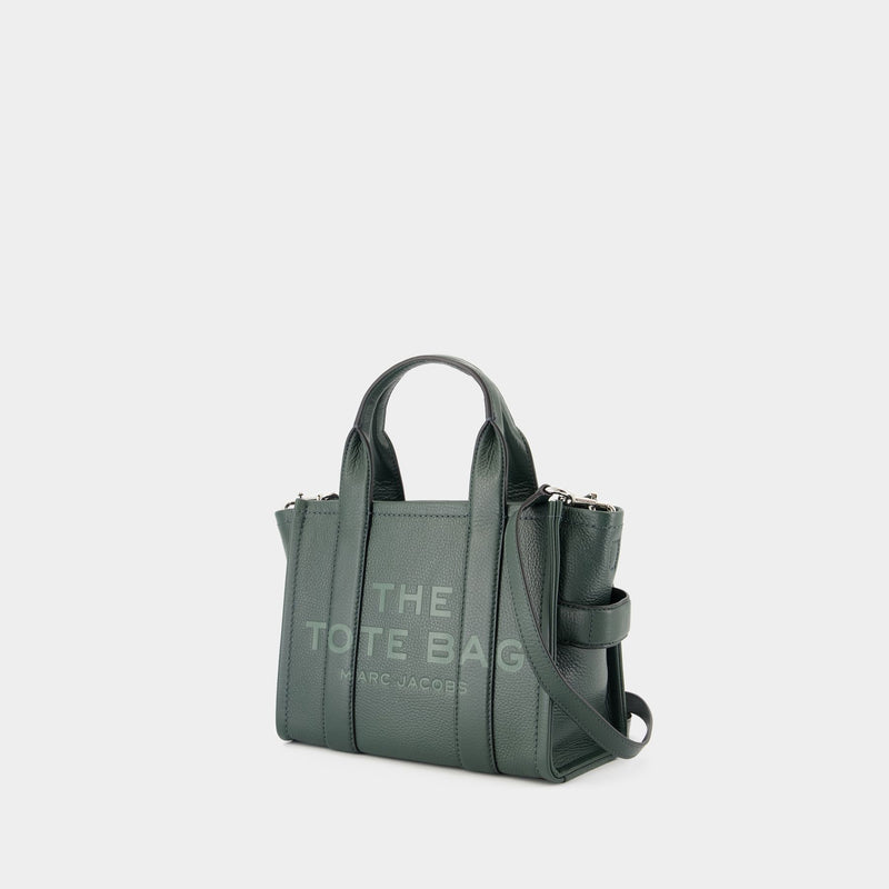 The Small Tote - Marc Jacobs - Leather - Green