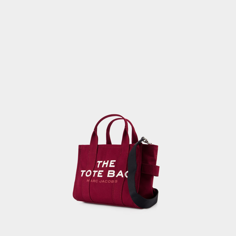 The Small Tote - Marc Jacobs - Cotton - Red