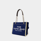 The Medium Tote - Marc Jacobs - Cotton - Black