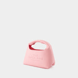 The Mini Sack Purse - Marc Jacobs - Leather - Pink