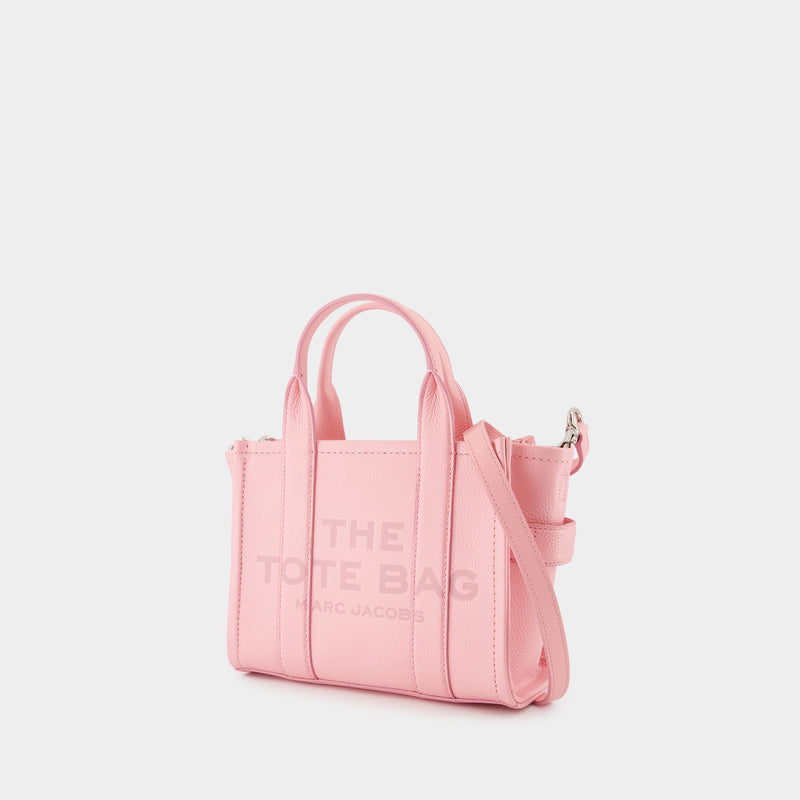 The Small Tote - Marc Jacobs - Leather - Pink