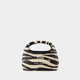 The Mini Sack Purse - Marc Jacobs - Leather - Black