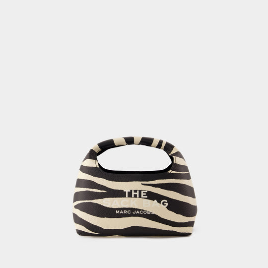 The Mini Sack Purse - Marc Jacobs - Leather - Black