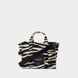 The Medium Tote - Marc Jacobs - Cotton - Black