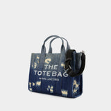 The Medium Tote - Marc Jacobs - Cotton - Blue