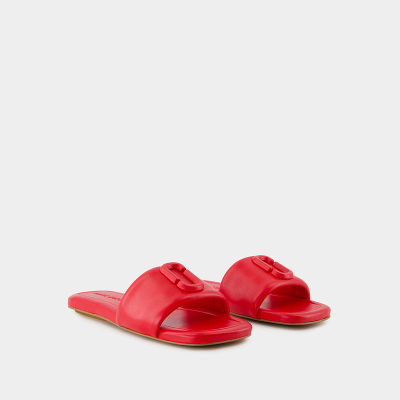 The J Marc Sandals - Marc Jacobs - Leather - Red