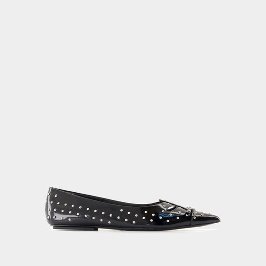 The Kat Ballerinas - Marc Jacobs - Leather - Black
