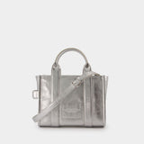 The Small Tote - Marc Jacobs - Leather - Silver