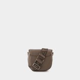 Saddle Small Crossbody - Marc Jacobs - Leather - Grey