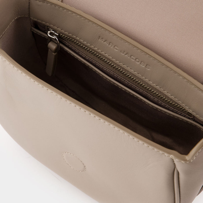 Marc jacobs grey saddle bag online