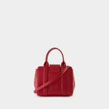 The Mini Tote - Marc Jacobs - Leather - Red