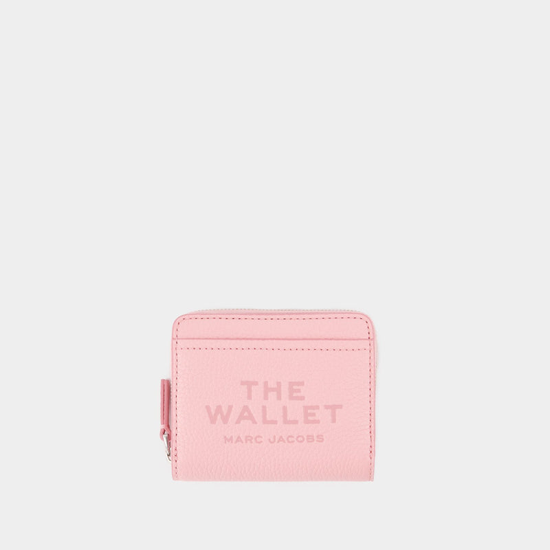 The Mini Compact Wallet - Marc Jacobs - Leather - Pink