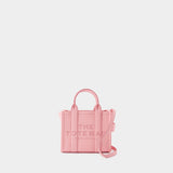 The Mini Tote - Marc Jacobs - Leather - Pink