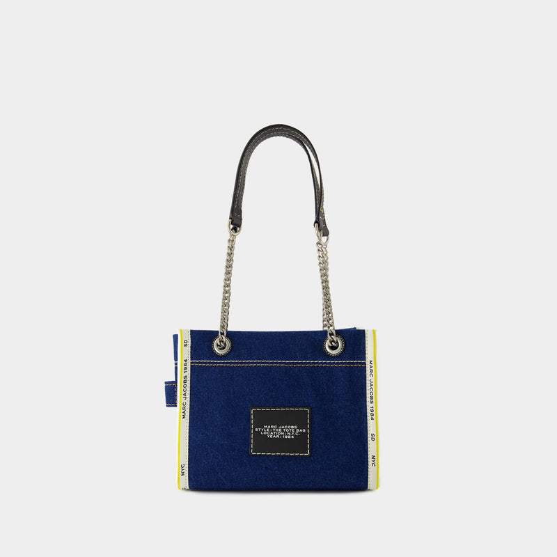 The Small Tote - Marc Jacobs - Cotton - Black