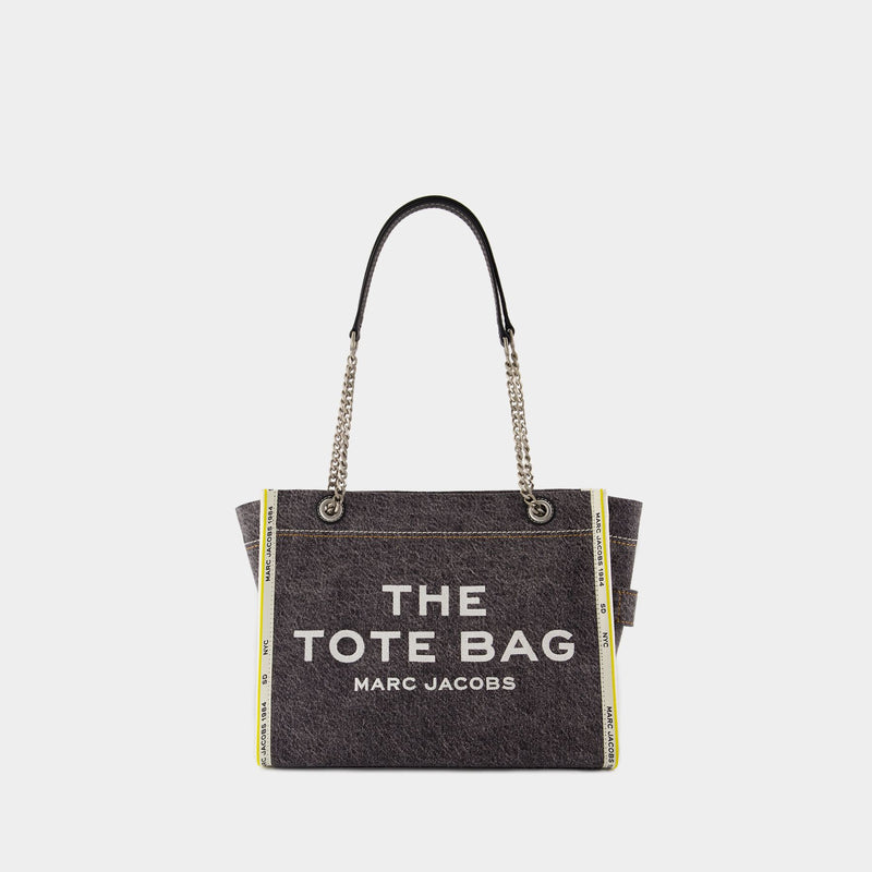 The Medium Tote - Marc Jacobs - Cotton - Black