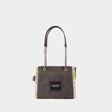 The Small Tote - Marc Jacobs - Cotton - Black