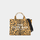 The Medium Tote - Marc Jacobs - Cotton - Cheetah