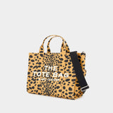 The Medium Tote - Marc Jacobs - Cotton - Cheetah