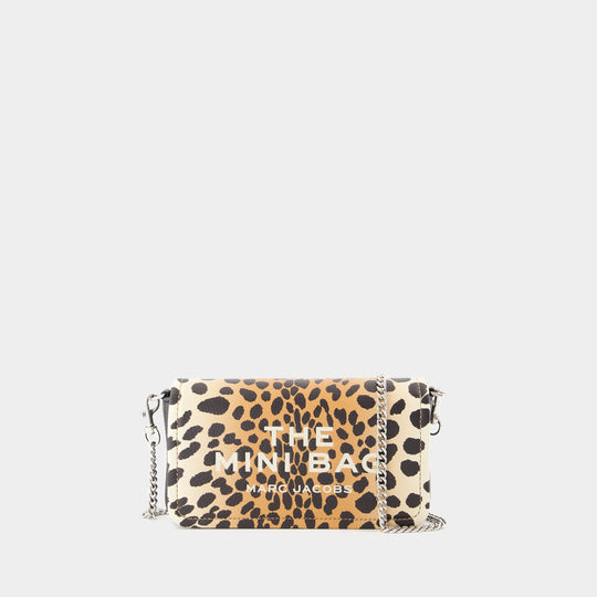 The Mini Shoulder Bag - Marc Jacobs - Leather - Leopard