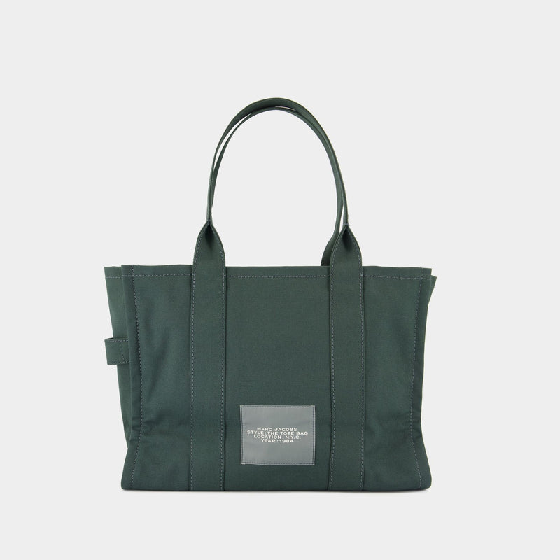 The Large Tote - Marc Jacobs - Cotton - Green