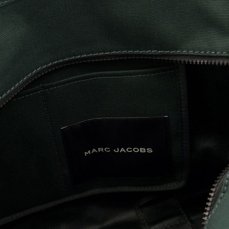 The Large Tote - Marc Jacobs - Cotton - Green