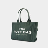 The Large Tote - Marc Jacobs - Cotton - Green