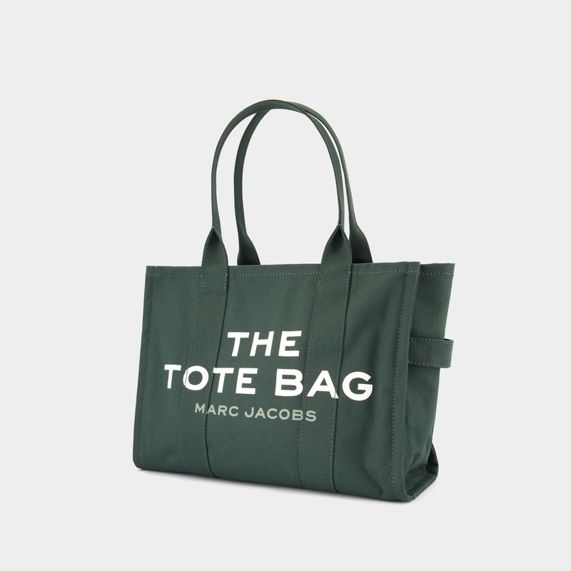 The Large Tote - Marc Jacobs - Cotton - Green