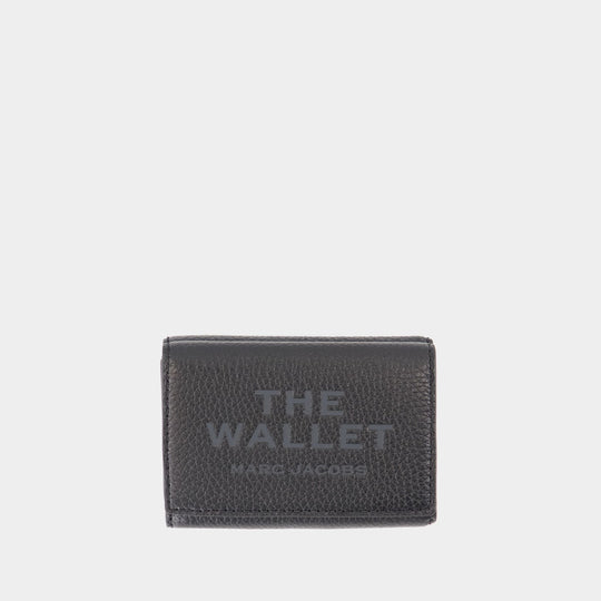The Trifold Wallet - Marc Jacobs - Leather - Black