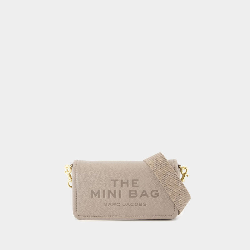 The Mini Crossbody - Marc Jacobs - Leather - Grey