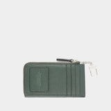 The Top Zip Wallet - Marc Jacobs - Leather - Green