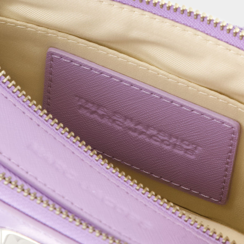 The Snapshot Crossbody - Marc Jacobs - Leather - Purple