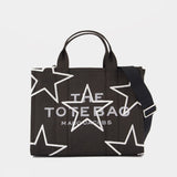 The Medium Tote - Marc Jacobs - Cotton - Black