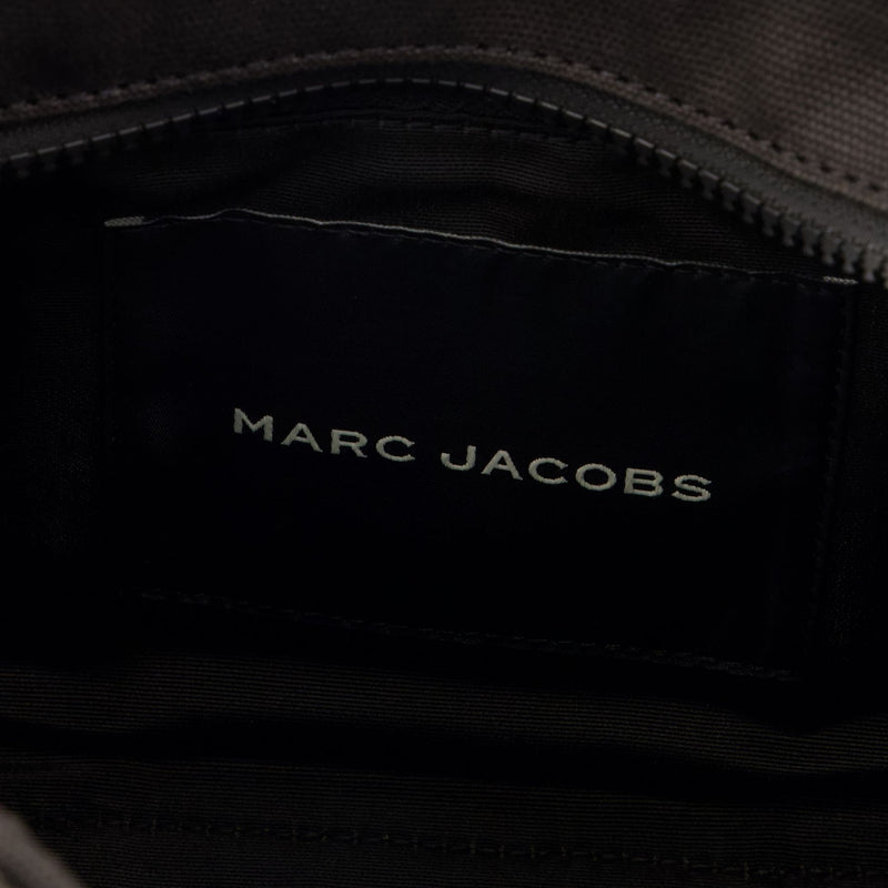 The Small Tote - Marc Jacobs - Cotton - Black