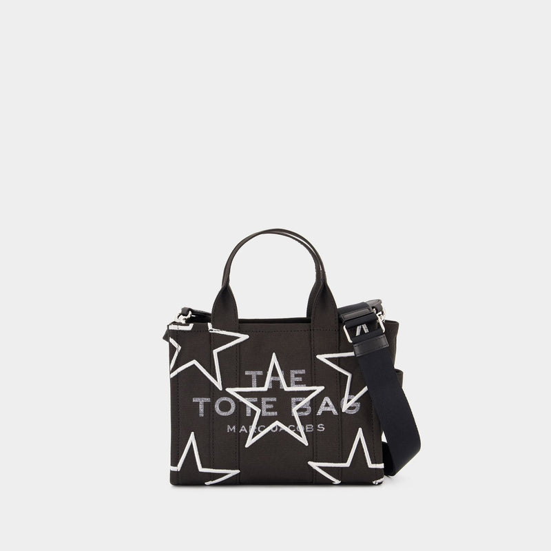 The Small Tote - Marc Jacobs - Cotton - Black