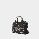 The Small Tote - Marc Jacobs - Cotton - Black