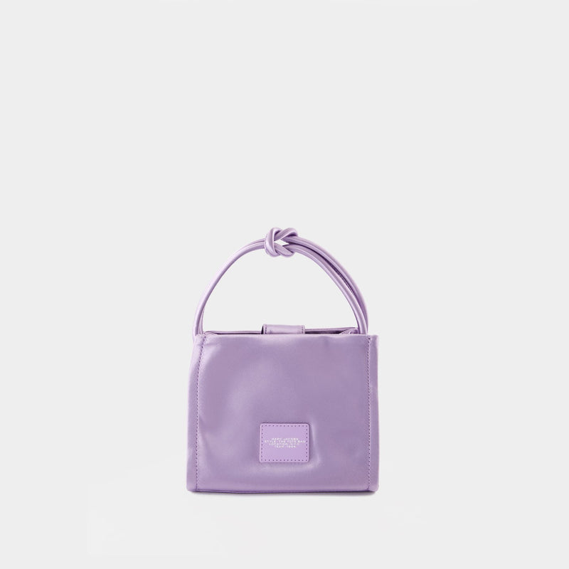 The Mini Tote - Marc Jacobs - Synthetic - Purple