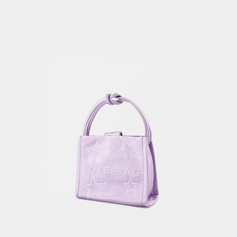 The Mini Tote - Marc Jacobs - Synthetic - Purple