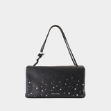 The Big Link Shoulder Bag - Marc Jacobs - Leather - Black